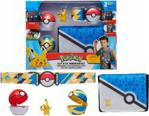 Jazwares Pokemon Clip N Go Bandolier zestaw + Figurka Pikachu Seria 1