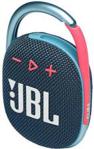JBL Clip 4 Niebiesko-różowy