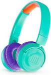 JBL Junior JR300BT turkusowy