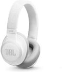 JBL Live 650BT ANC Biały