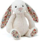 Jellycat Króliczek Blossom Bashful Kremowy 18Cm Blb6Cbn