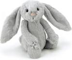 Jellycat Króliczek Bushful Szary 31 Cm 311035