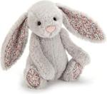 Jellycat Króliczek Szary Z Uszami W Kwiatki 18 cm