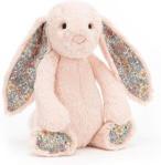 Jellycat Królik Pastelowy Róż Z Uszami W Kwiatki 18Cm