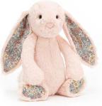 Jellycat Królik Pastelowy Różowy Kolorowe Uszy 18Cm