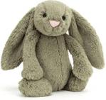 Jellycat Maskotka Bashful Bunny Fern Królik Zielony 31Cm Bas3Fern