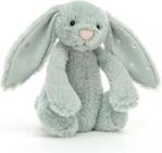 Jellycat Przytulanka króliczek miętowy z uszami w gwiazdki 18cm