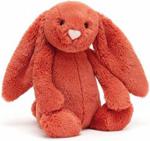 Jellycat Przytulanka Maskotka Bashful Cynamonowy Królik 31Cm (BAS3CIN)