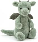 Jellycat Przytulanka Smok Dragon Bashful 31Cm (Bas3Dgn)