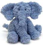 Jellycat Słoń Niebieski 23Cm