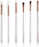 Jessup Zestaw 6 Pędzli T221 Brushes Set White/Rose Gold