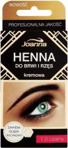 Joanna Henna do Brwi i Rzęs Kremowa 1.0 Czarny 15ml