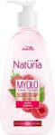 Joanna Naturia Body Mydło w Płynie z Balsamem Malina 500ml