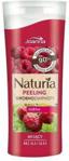 Joanna Naturia Drobnoziarnisty Myjący Peeling Do Ciała Malina 100G