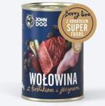 John Dog Berry Junior Wołowina I Królik Z Jeżynami 400G