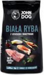 John Dog Biała Ryba z Łososiem i Warzywami 3kg