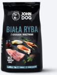 John Dog Biała Ryba z Łososiem i Warzywami Bezzbożowa 12kg