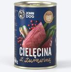 John Dog Cielęcina Z Żurawiną Berry Line 800G