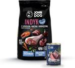 John Dog Indyk łosoś szczeniak 3kg