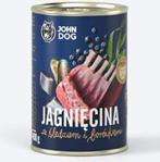 John Dog Jagnięcina ze Śledziem i Borówkami Berry line 400g