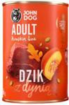 John Dog Pumpkin Adult Dzik 400G