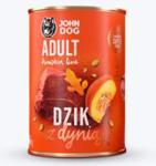 John Dog Pumpkin Line Dzik Z Dynią 800G