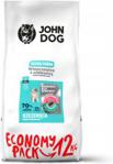 John Dog Szczeniak Wieprzowina Wołowina 12Kg