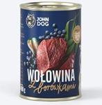 John Dog Wołowina z Borówkami Berry Line 400g