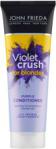 John Frieda Violet Crush For Blondes Purple Conditioner Odżywka Niwelująca Żółty Odcień Włosów Blond 250ml
