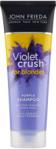 John Frieda Violet Crush For Blondes Purple szampon do włosów Szampon Niwelujący Żółty Odcień Włosów Blond 250ml