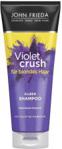 John Frieda Violet Crush Szampon fioletowy neutralizuje żółte i pomarańczowe odcienie 250ml