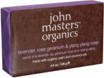 John Masters Organics Mydło Lawenda Róża Geranium Ylang Ylang