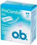 Johnson And Johnson o.b. ProComfort Light Days komfortowe tampony 8 szt