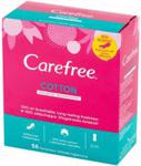 Johnson&Johnson Carefree Wkładki Higieniczne Cotton 56szt