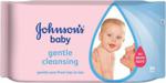 Johnson'S Baby Chusteczki Nawilżane Gentle Cleansing 56szt