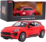 Joko Autko R/C Porsche Macan Turbo Czerwone 1:14 Rastar