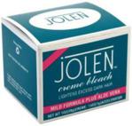 Jolen Creme Bleach Mild Plus Aloe Vera Wybielacz do włosków na twarzy 28g i 7g