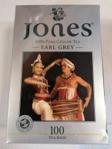 Jones Herbata Earl Grey 100 Torebek 200 G