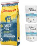 Josera Family Plus 15Kg+2X Dolina Noteci Junior