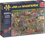 Jumbo Jan Van Haasteren Parada Kwiatów 1000El.