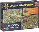 Jumbo Puzzle 2w1 Festiwal kulinarny 1000el.