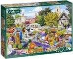 Jumbo Puzzle Falcon Lokalny Kiermasz 500El.