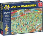 Jumbo Puzzle Jan Van Haasteren Mistrzostwa Świata Kobiet W Piłce Nożnej 1000El.