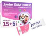 Junior Easy Biotic Probiotyk dla dzieci w saszetkach - 15 sasz. + 5 sasz.