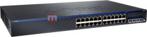 Juniper EX 2200, 24-port 10/100/1000BaseT with 4 SFP uplink ports (optics not included) (EX2200-24T-4G)