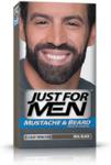 Just For Men NATURALNA CzERŃ M-55 Odsiwiacz Żel broda wąsy baki 2x14 2 g