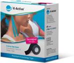 K - Active Kinesiology Tape czarny 17m