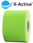 K - Active Kinesiology Tape zielony 5m