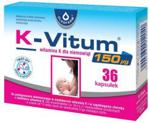 K-Vitum Witamina K dla niemowląt 36 kapsułek twist-off