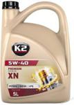 K2 5W40 Td Sn/Cf Xn 5L O1125S